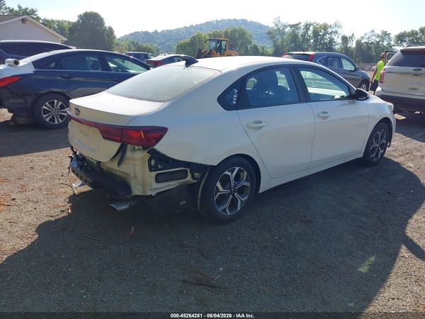 2019 KIA FORTE LXS