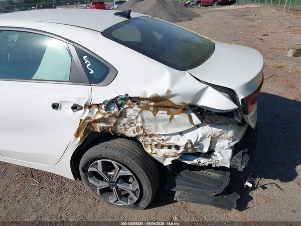 2019 KIA FORTE LXS