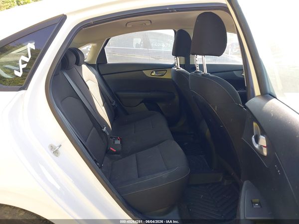 2019 KIA FORTE LXS