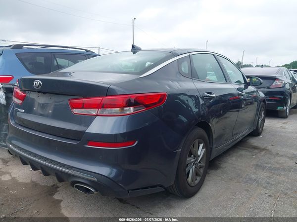 2019 KIA OPTIMA LX