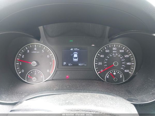 2019 KIA OPTIMA LX