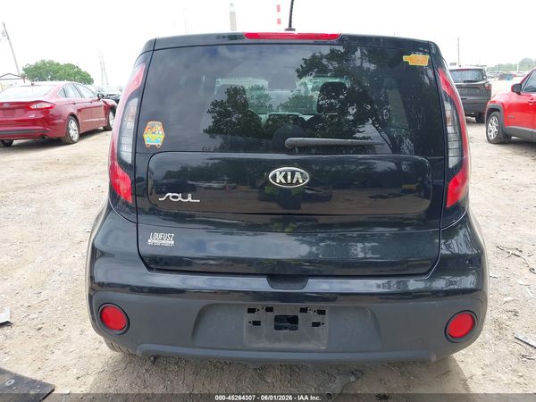 2017 KIA SOUL Base