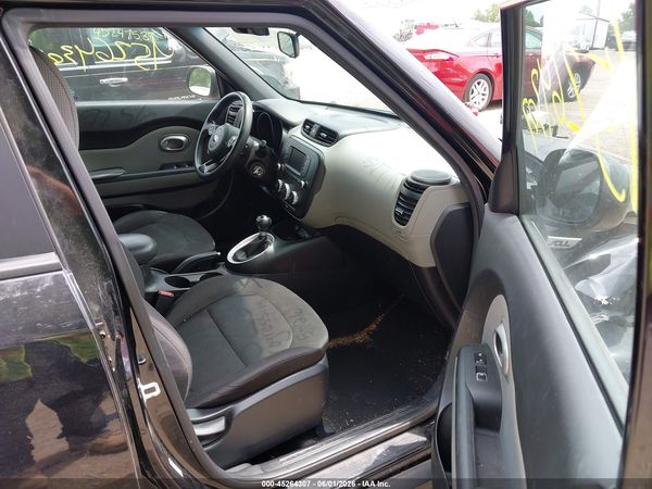 2017 KIA SOUL Base