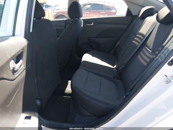 2022 HYUNDAI ACCENT SE