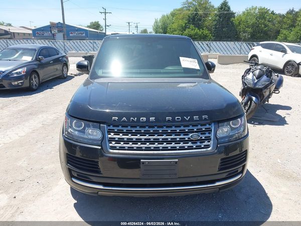 2015 LAND ROVER RANGE ROVER 3.0L V6 SUPERCHARGED HSE