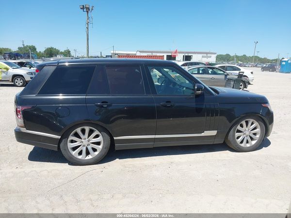 2015 LAND ROVER RANGE ROVER 3.0L V6 SUPERCHARGED HSE