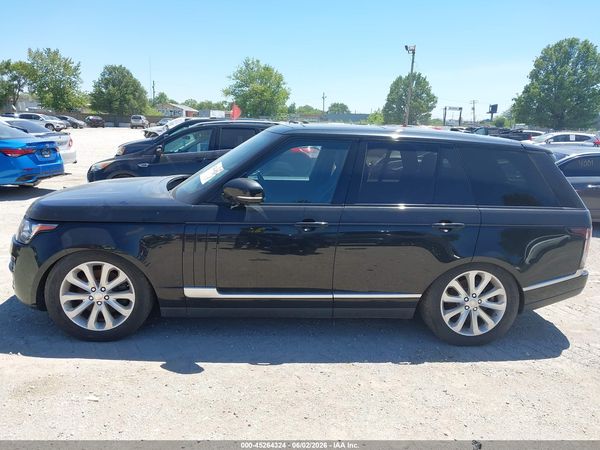 2015 LAND ROVER RANGE ROVER 3.0L V6 SUPERCHARGED HSE