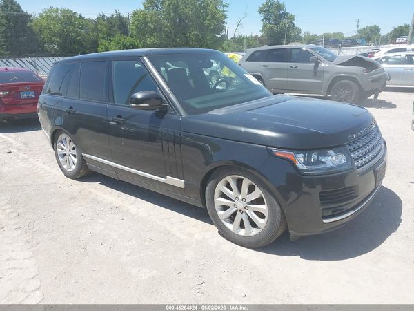 2015 LAND ROVER RANGE ROVER 3.0L V6 SUPERCHARGED HSE