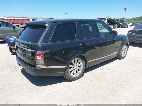 2015 LAND ROVER RANGE ROVER 3.0L V6 SUPERCHARGED HSE