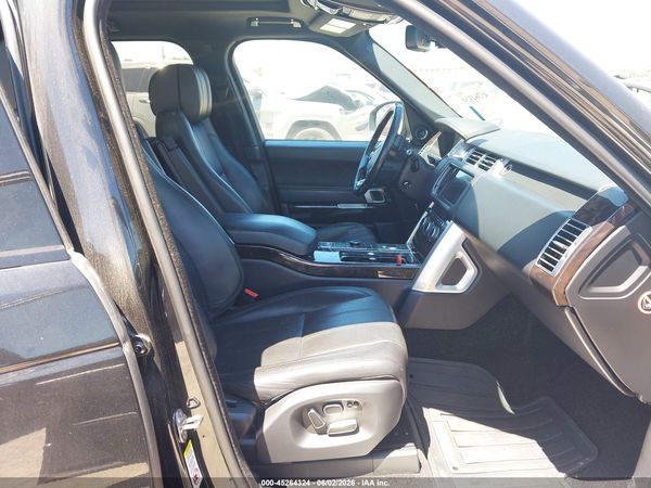 2015 LAND ROVER RANGE ROVER 3.0L V6 SUPERCHARGED HSE