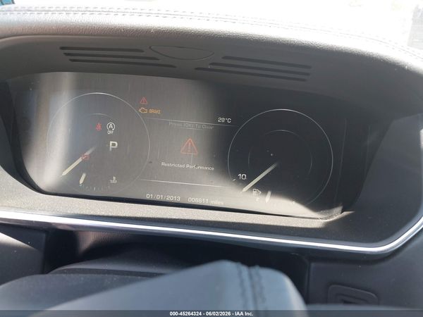 2015 LAND ROVER RANGE ROVER 3.0L V6 SUPERCHARGED HSE