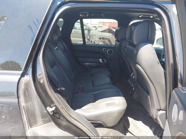 2015 LAND ROVER RANGE ROVER 3.0L V6 SUPERCHARGED HSE