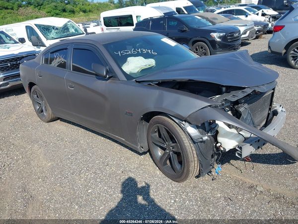 2016 DODGE CHARGER R/T