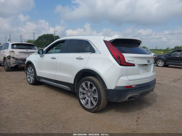 2021 CADILLAC XT4 FWD PREMIUM LUXURY