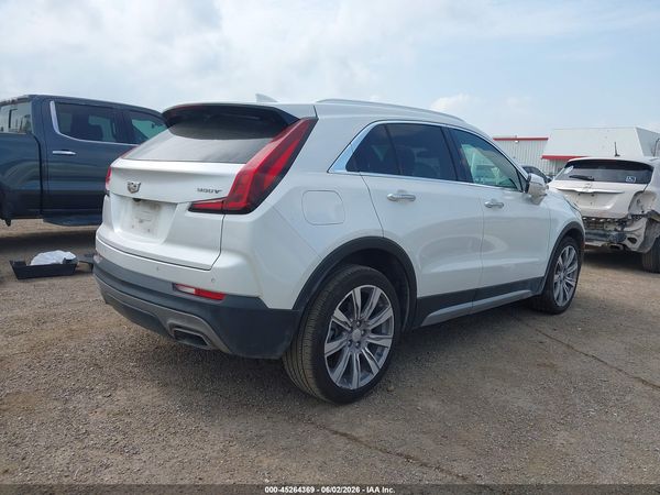 2021 CADILLAC XT4 FWD PREMIUM LUXURY