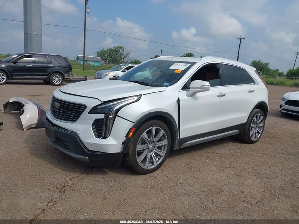 2021 CADILLAC XT4 FWD PREMIUM LUXURY