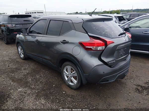 2020 NISSAN KICKS S XTRONIC CVT — I3