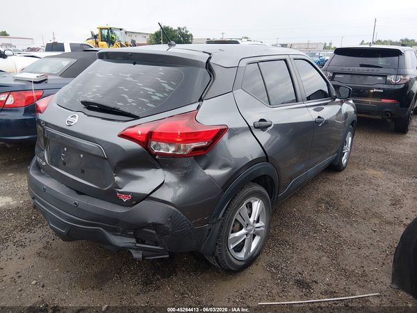 2020 NISSAN KICKS S XTRONIC CVT — I4