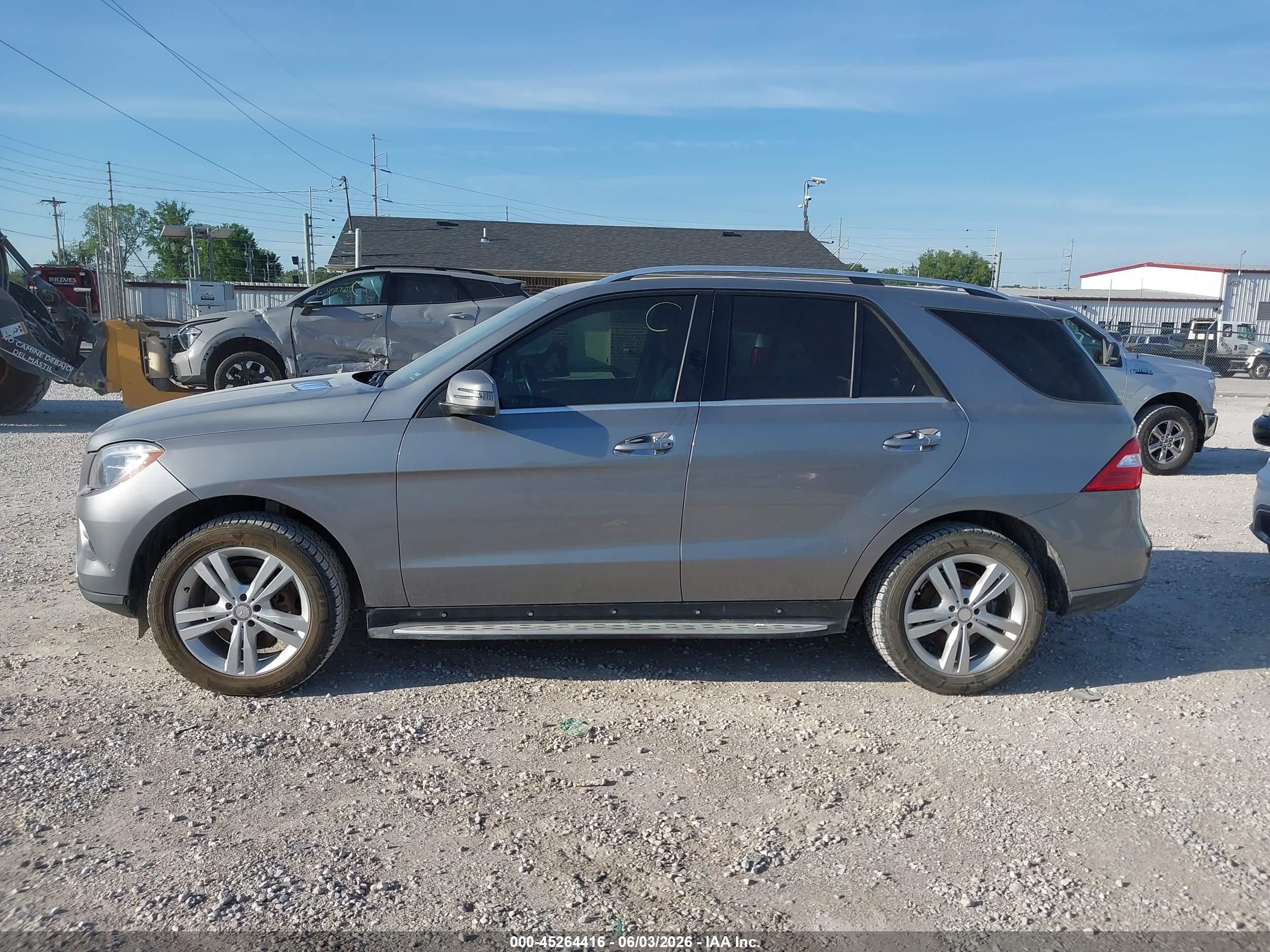 2013 MERCEDES-BENZ ML 350 4MATIC