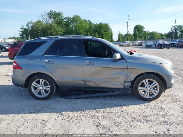 2013 MERCEDES-BENZ ML 350 4MATIC