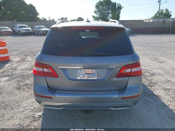 2013 MERCEDES-BENZ ML 350 4MATIC