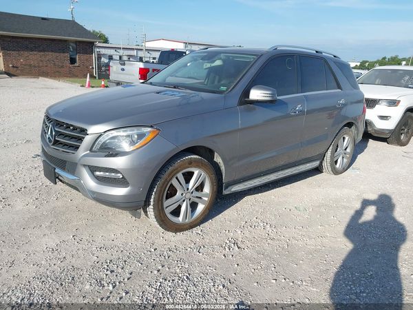 2013 MERCEDES-BENZ ML 350 4MATIC