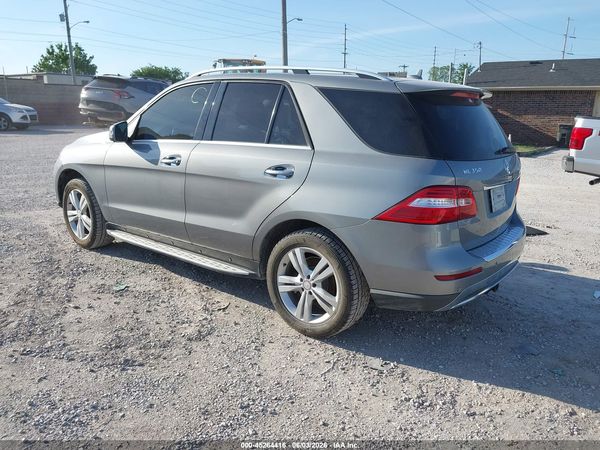 2013 MERCEDES-BENZ ML 350 4MATIC