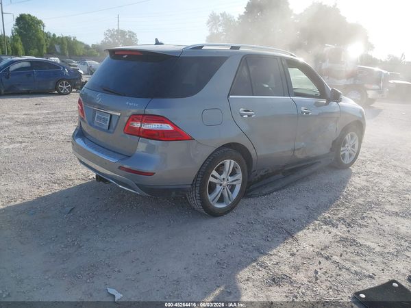 2013 MERCEDES-BENZ ML 350 4MATIC