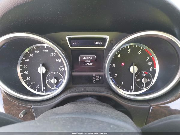 2013 MERCEDES-BENZ ML 350 4MATIC