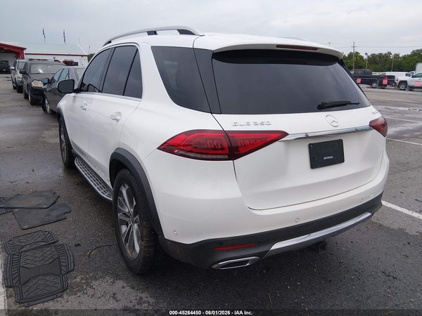 2020 MERCEDES-BENZ GLE 350 4MATIC
