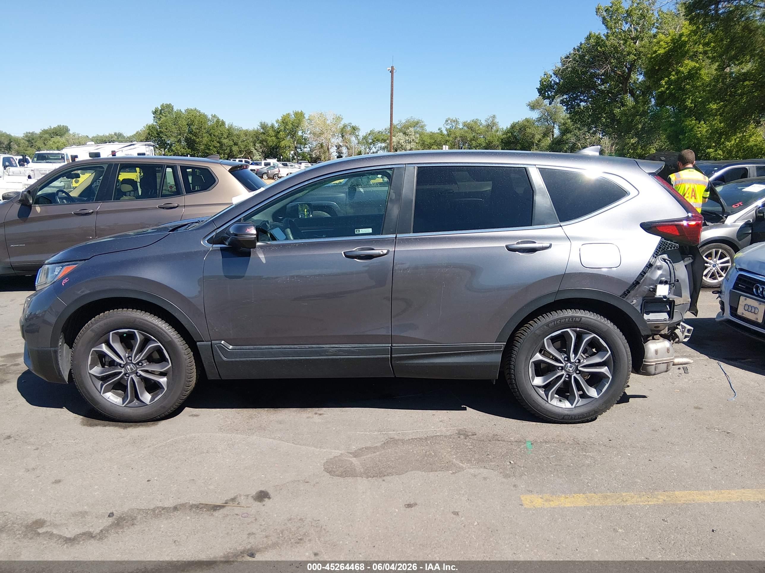 2021 HONDA CR-V AWD EX