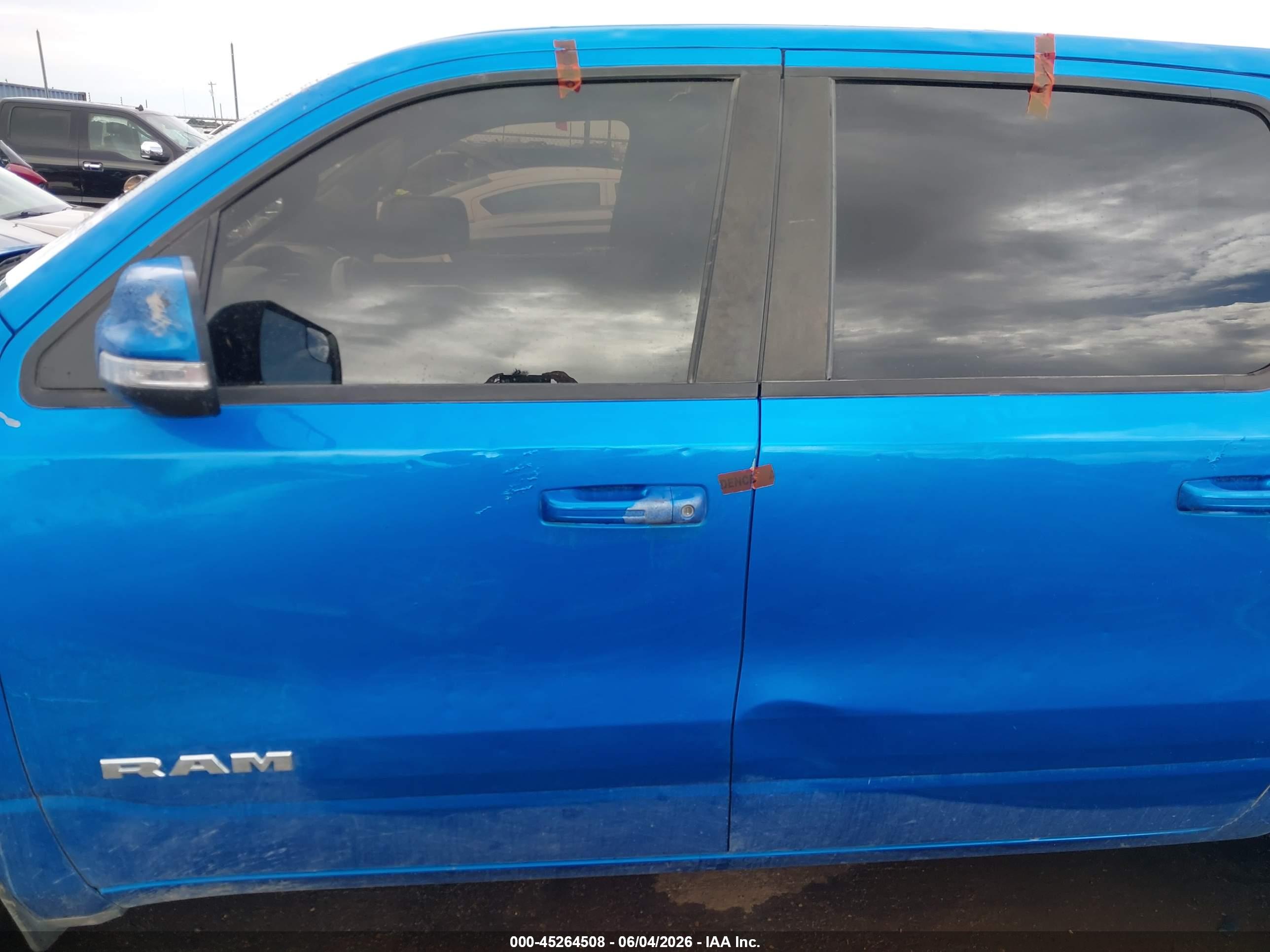 2022 RAM 1500 Big Horn, Lone Star