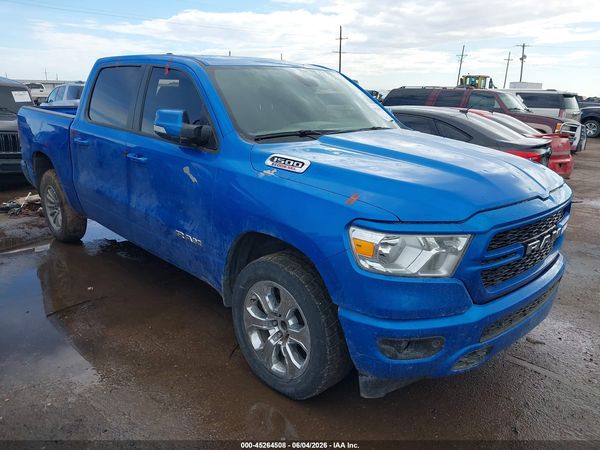 2022 RAM 1500 Big Horn, Lone Star
