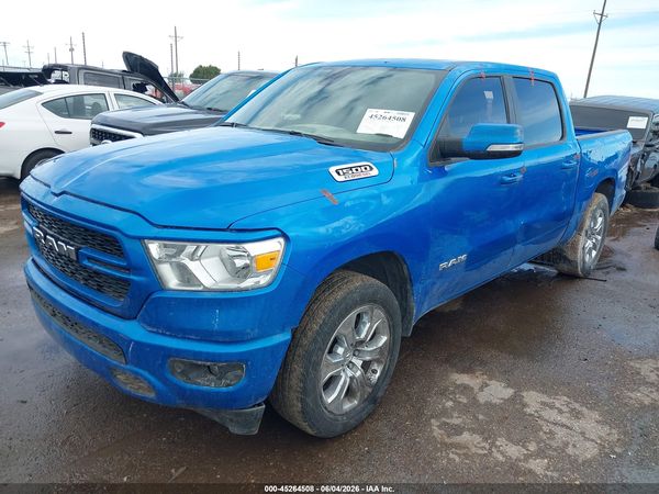2022 RAM 1500 Big Horn, Lone Star