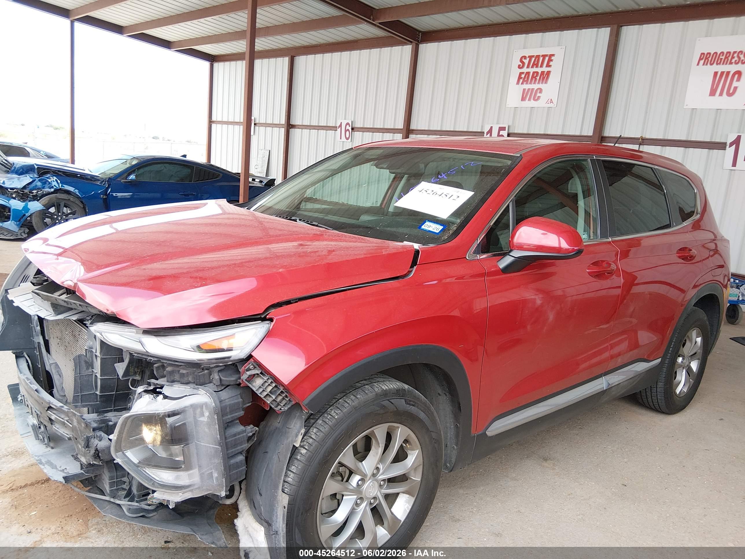 2019 HYUNDAI SANTA FE SE