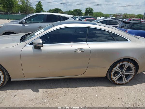 2018 MERCEDES-BENZ E 400