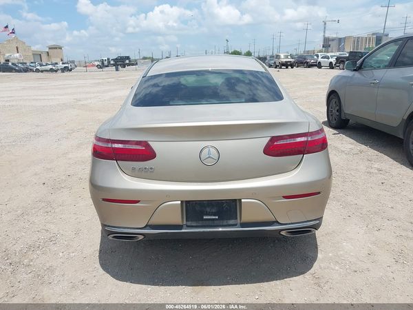 2018 MERCEDES-BENZ E 400