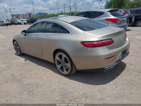 2018 MERCEDES-BENZ E 400