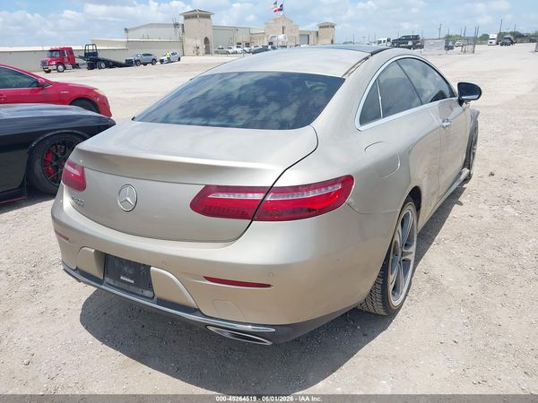2018 MERCEDES-BENZ E 400