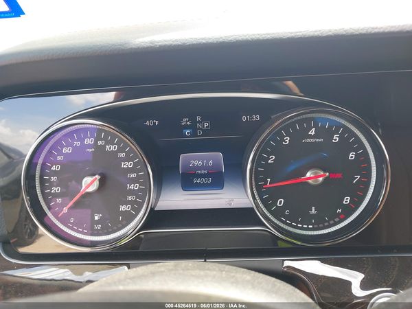2018 MERCEDES-BENZ E 400