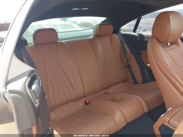 2018 MERCEDES-BENZ E 400