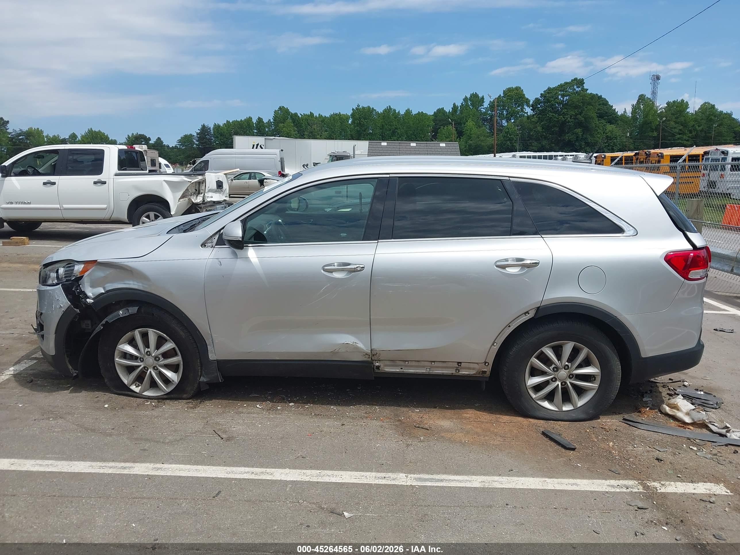 2018 KIA SORENTO 2.4L L