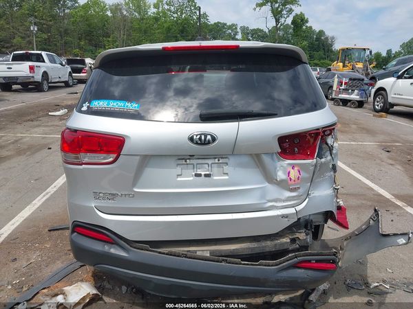 2018 KIA SORENTO 2.4L L