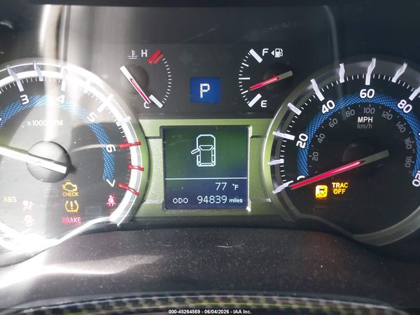 2019 TOYOTA 4RUNNER SR5 PREMIUM