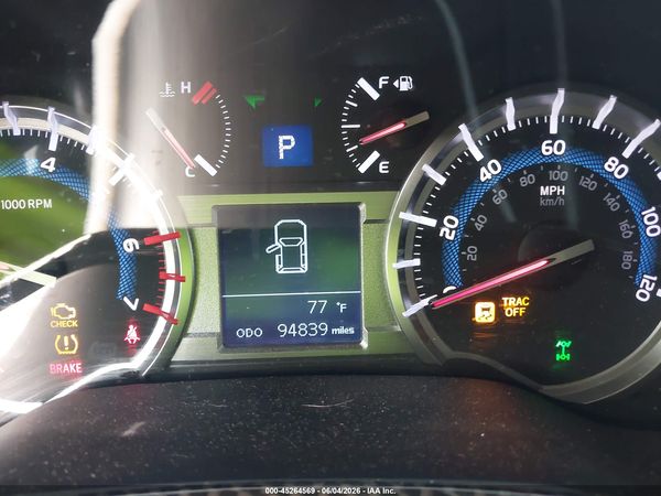 2019 TOYOTA 4RUNNER SR5 PREMIUM