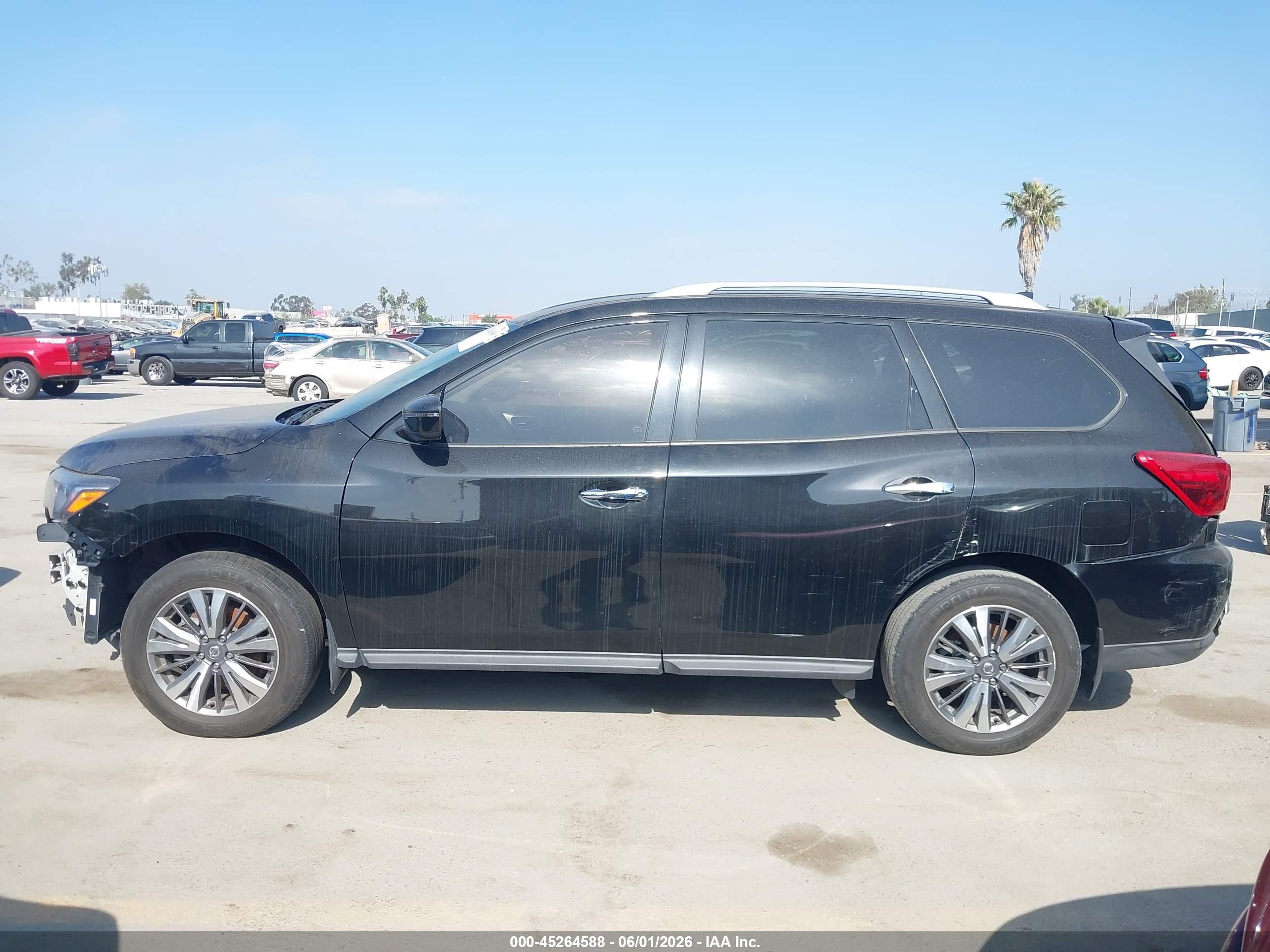 2020 NISSAN PATHFINDER S 2WD