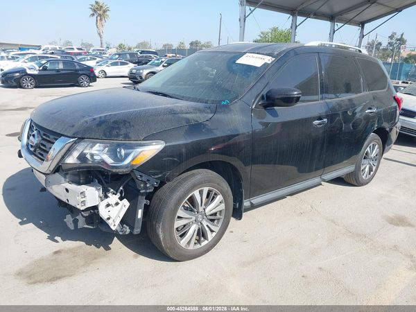 2020 NISSAN PATHFINDER S 2WD