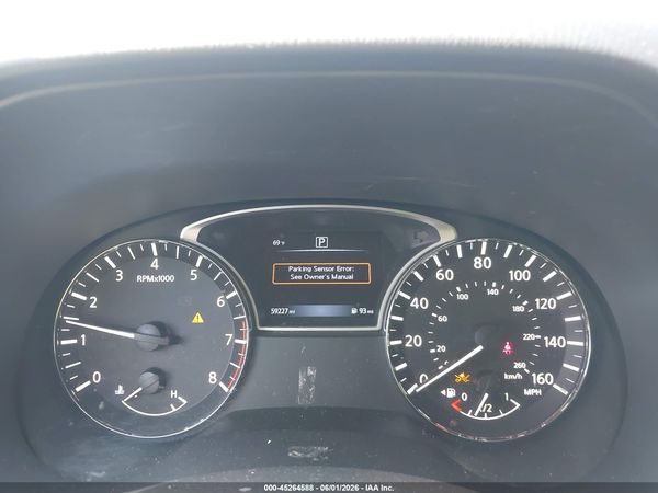 2020 NISSAN PATHFINDER S 2WD