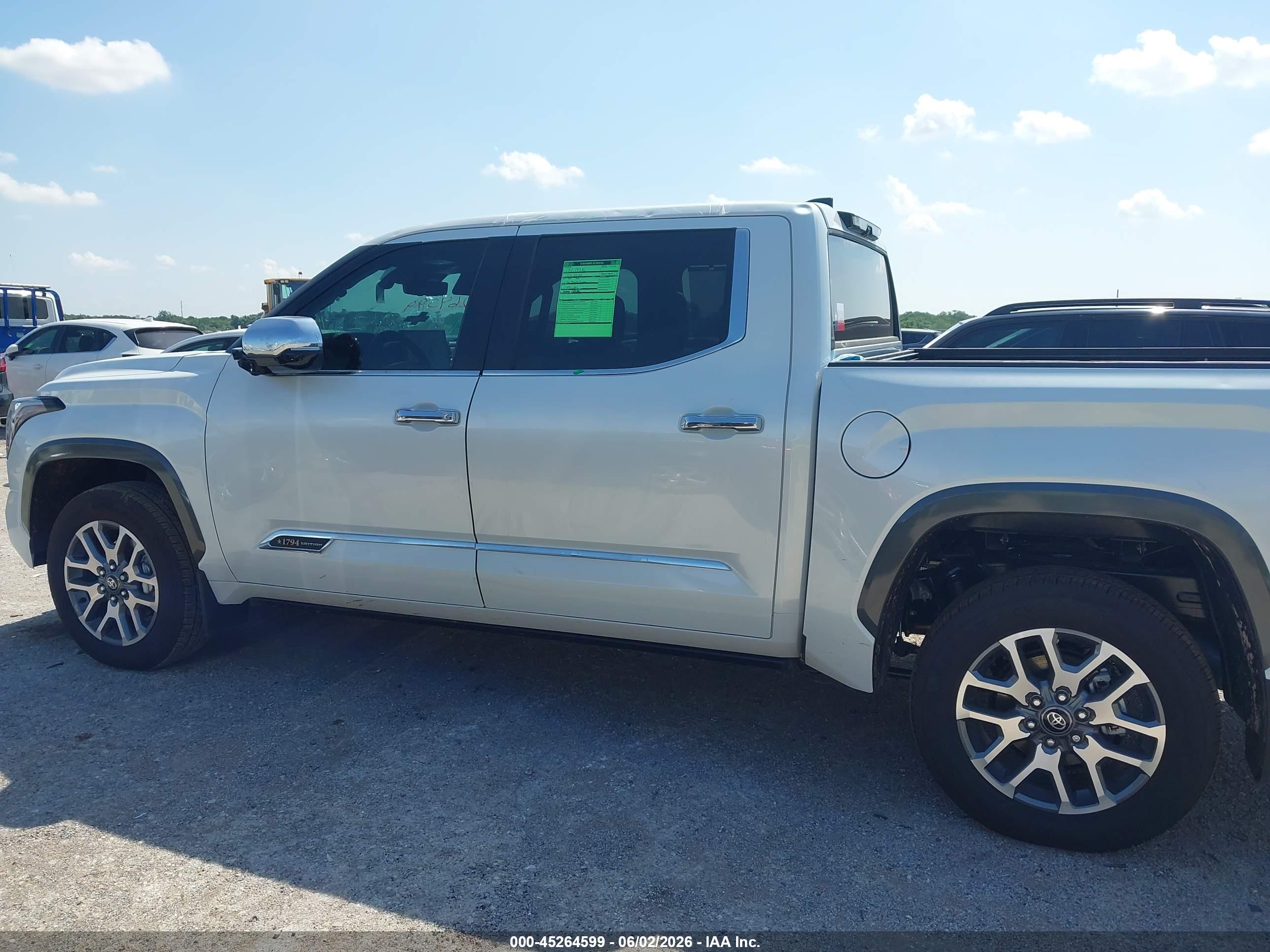 2026 TOYOTA TUNDRA