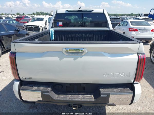 2026 TOYOTA TUNDRA